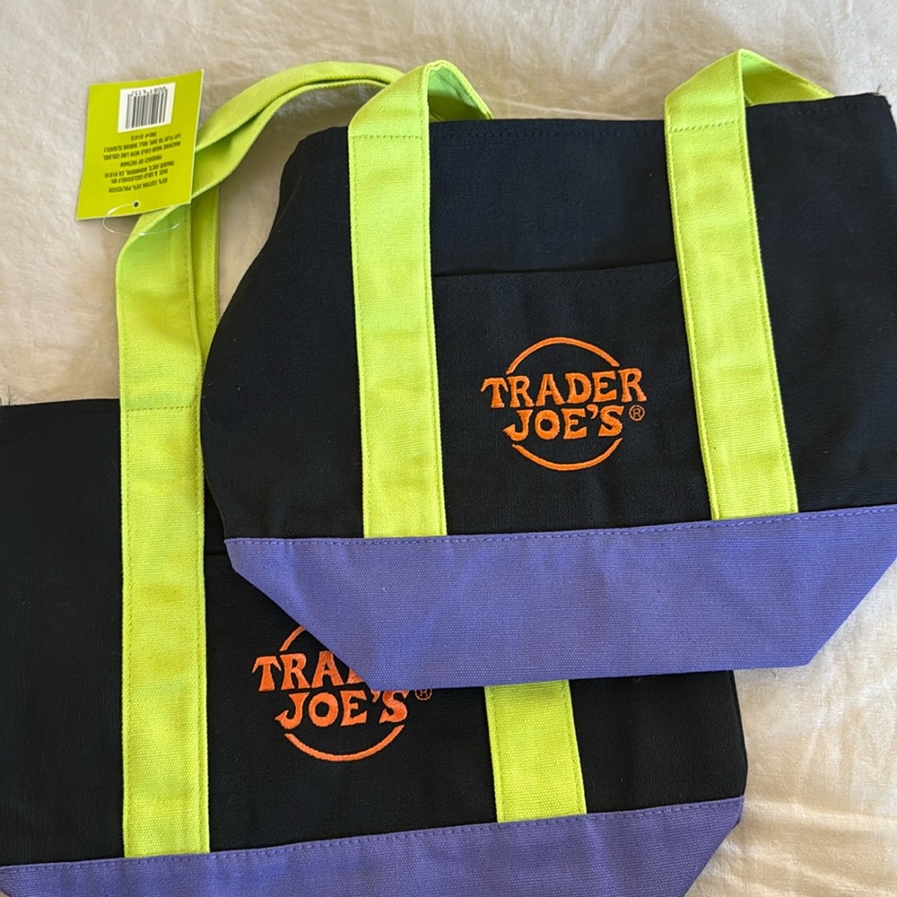 2 Trader Joe’s bags